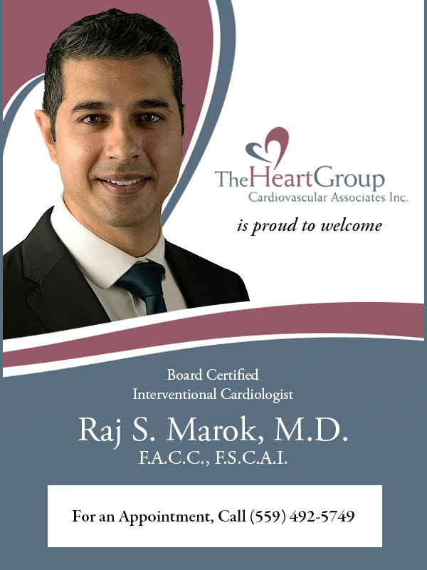 Raj S. Marok M.D., F.A.C.C., F.S.C.A.I. 