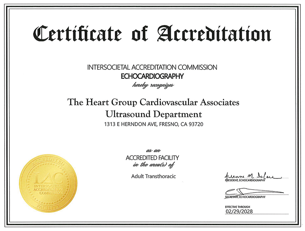 Echo Accreditation Press Release
